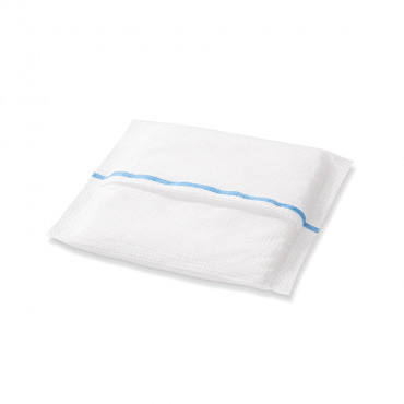 ZETUVIT, Comprese Absorbante cu Invelis de Material Netesut, Sterile