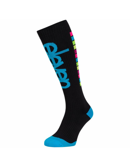 Șosete de compresie lungi Eleven Stripe Black