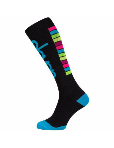 Șosete de compresie lungi Eleven Stripe Black
