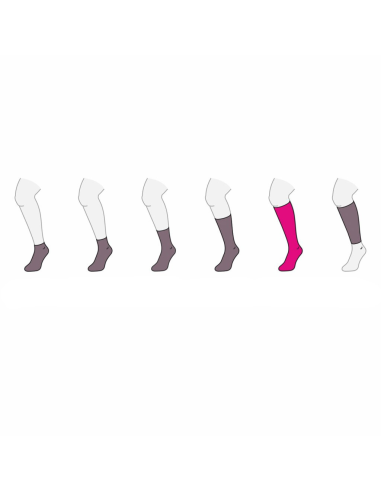 Șosete de compresie lungi Eleven Stripe