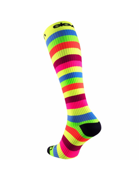 Șosete de compresie lungi Eleven Stripe