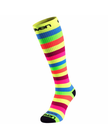 Șosete de compresie lungi Eleven Stripe