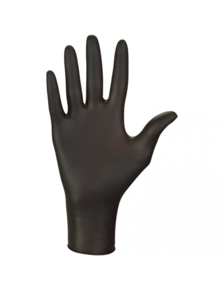 Manusi Examinare din Nitril - Nitrylex Negru - 100 buc