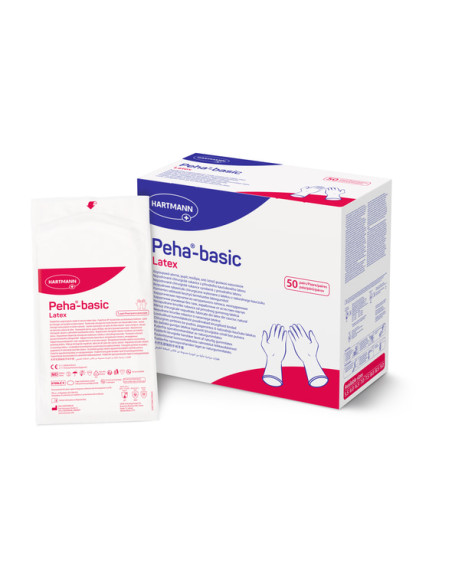 Manusi chirurgicale nepudrate Peha-Basic Latex 8.0 - Hartmann