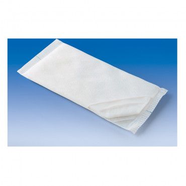 ZETUVIT, Comprese Absorbante cu Invelis de Material Netesut, Nesterile