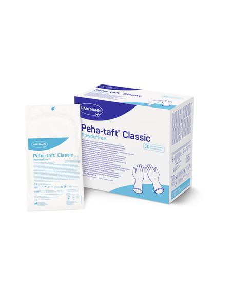 Manusi chirurgicale nepudrate Peha-Taft Classic 7.5 - Hartmann