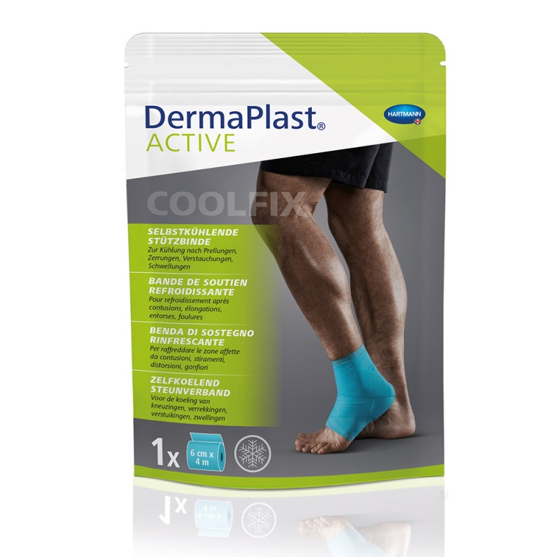 DERMAPLAST Active Cool Fix, Fasa Elastica, 6 cm...