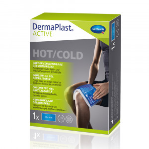 DERMAPLAST Active Hot & Cold, Compresa cu Gel, 12 x 29 cm