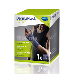 DERMAPLAST Active Sport Fix, Bandaj Elastic, 6 cm x 5 m