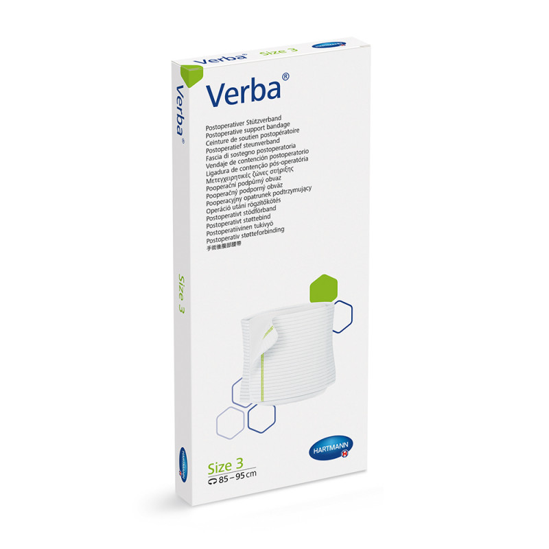 VERBA Centura Abdominala, Diferite Dimensiuni