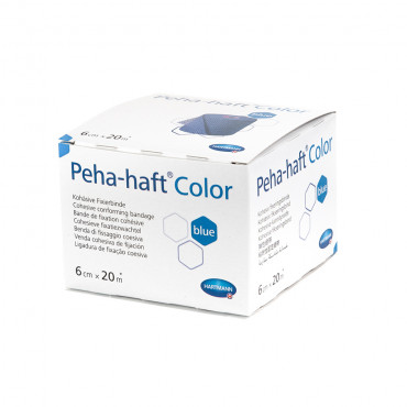 PEHA-HAFT Bandaj Elastic de Fixare, Autoadeziv, Fara Latex, Color, Diferite Dimensiuni