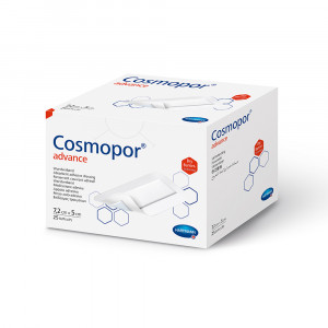 COSMOPOR Advance, Plasture Steril pentru Fixare cu Corp Absorbant, Diferite Dimensiuni
