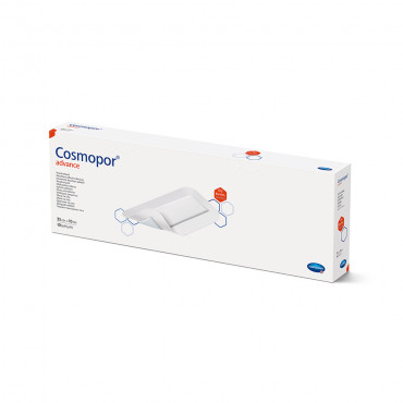 COSMOPOR Advance, Plasture Steril pentru Fixare cu Corp Absorbant, Diferite Dimensiuni