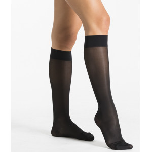 Ciorapi compresivi medicinali dama, pana la genunchi,... 2