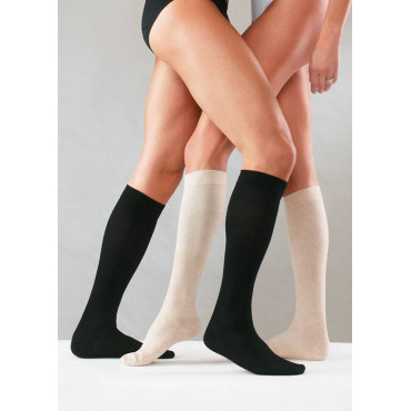 Ciorapi compresivi medicinali Sanyleg Elastic M32, compresie 25-27 mmHg