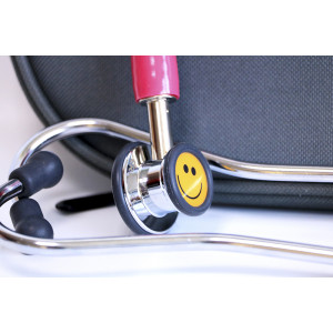 Stetoscop ERKA FINESSE 2, pentru copii, piesa de ascultare dubla cromata, membrane pe fiecare...