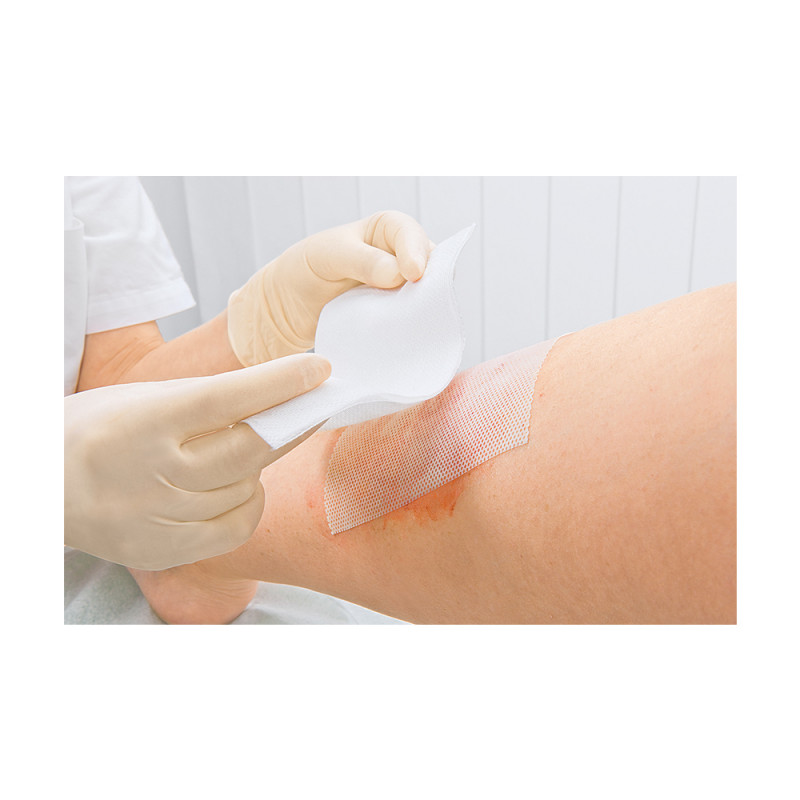 MEDICOMP Comprese din Material Netesut, Nesterile