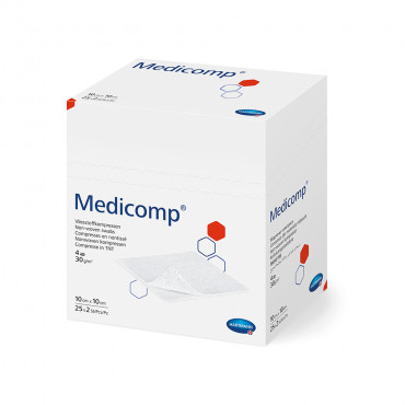 MEDICOMP Comprese din Material Netesut, Nesterile