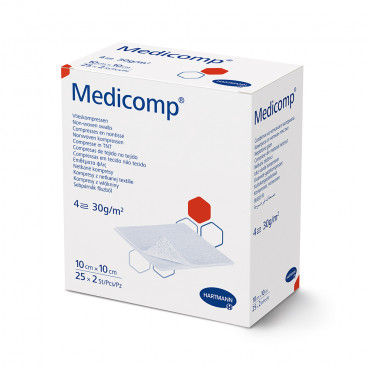 MEDICOMP Comprese din Material Netesut, Nesterile