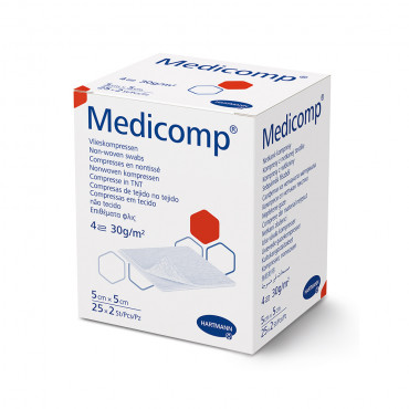 MEDICOMP Comprese din Material Netesut, Nesterile
