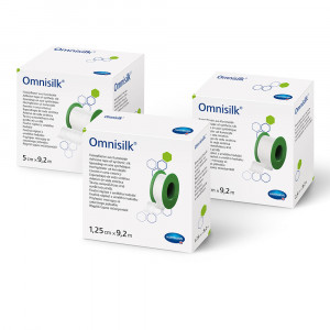 OMNISILK Plasture pentru fixare pe suport de matase, Hartmann