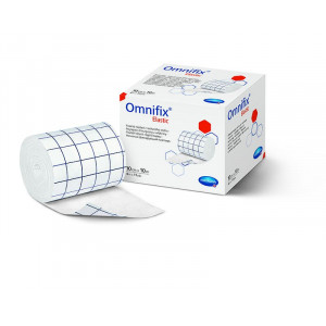 OMNIFIX Elastic, Plasture pentru fixare pe suport de material netesut , Hartmann