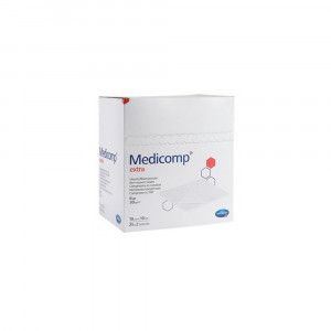 MEDICOMP Extra, Comprese din Material Netesut, Sterile