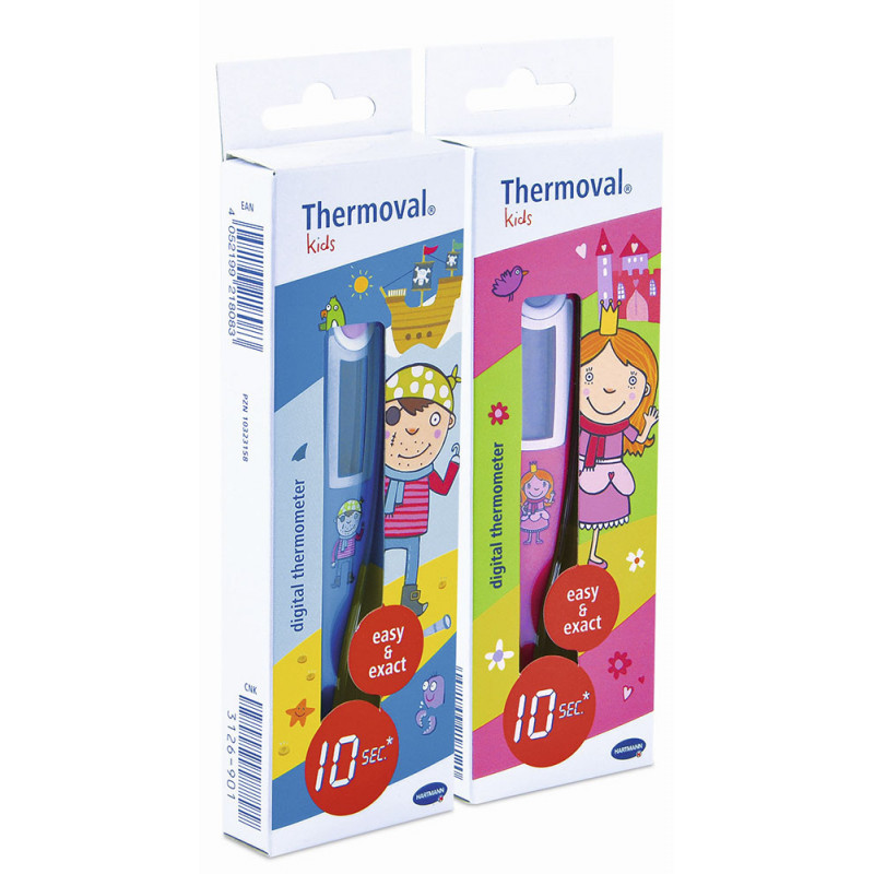 THERMOVAL Kids, Termometru digital cu desene...