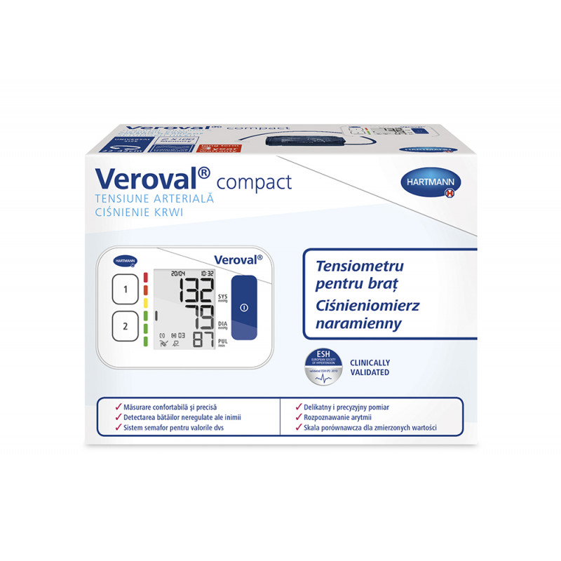 Tensiometru digital pentru brat - Veroval Hartmann