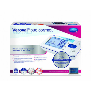 Tensiometru digital pentru brat - Veroval Duo Control Hartmann