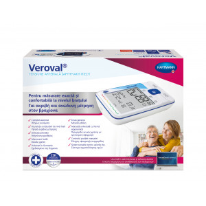 Veroval, Tensiometru digital pentru brat, partea superioara