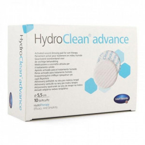 Pansament HydroClean Advance, Rotund, Hartmann