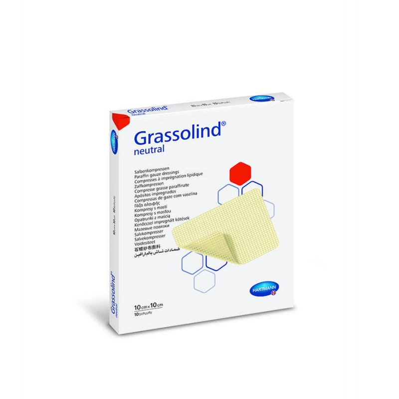 GRASSOLIND Neutral, Comprese impregnate cu...