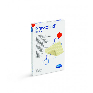 GRASSOLIND Neutral, Comprese impregnate cu unguent neutru,