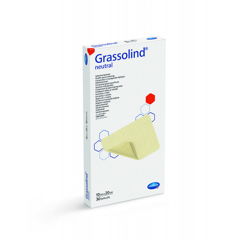 GRASSOLIND Neutral, Comprese impregnate cu...