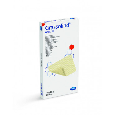 GRASSOLIND Neutral, Comprese impregnate cu unguent neutru,