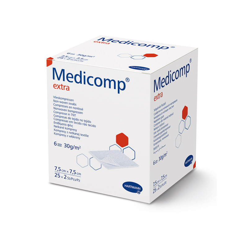 MEDICOMP Extra, Comprese din Material Netesut,...