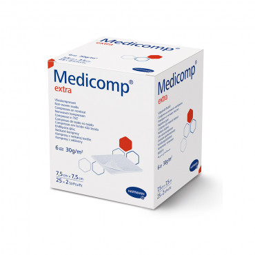 MEDICOMP Extra, Comprese din Material Netesut, Nesterile