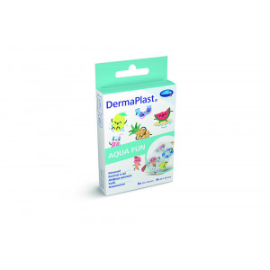 DermaPlast Aqua Fun, Plasturi impermeabili copii