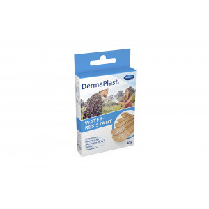 DermaPlast, Plasturi rezistenti la apa, 5 marimi