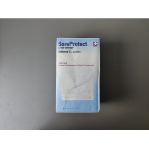 SoreProtect Softswab C, Comprese din tifon nesterile