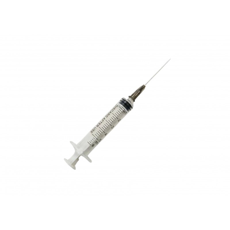 Seringa Sterila Luer Lock 5 ml 3 componente Ac...