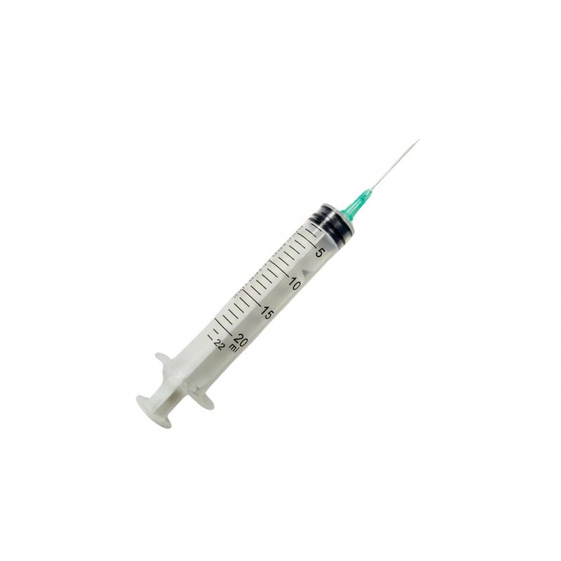 Seringa sterila Luer Lock 20 ml 3 componente Ac...