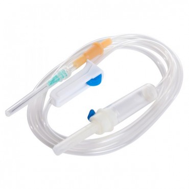 Perfuzor – Trusa perfuzie sterila 21G spike plastic luer lock