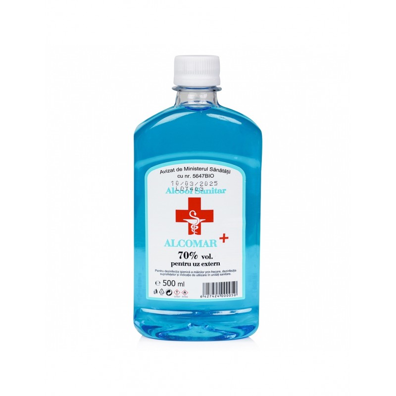 Alcool sanitar 70 grade - 500 ml