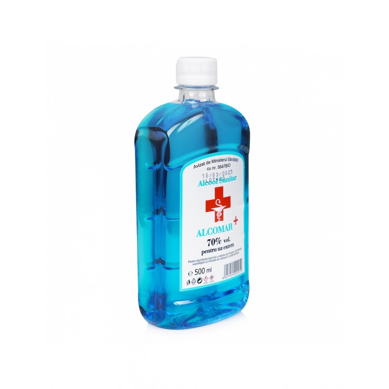 Alcool sanitar 70 grade - 500 ml
