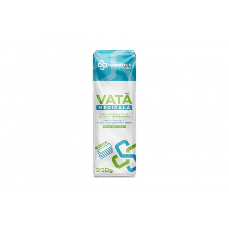 Vata Hidrofila Bumbac 200g