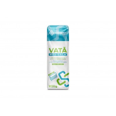 Vata Hidrofila Bumbac 200g