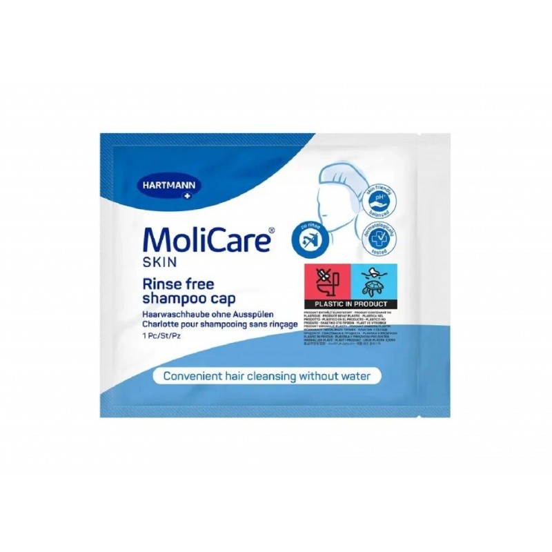 Boneta cu sampon fara clatire - MoliCare Skin...