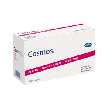 Plasturi textili, ambalati individual - COSMOS Strips Hartmann